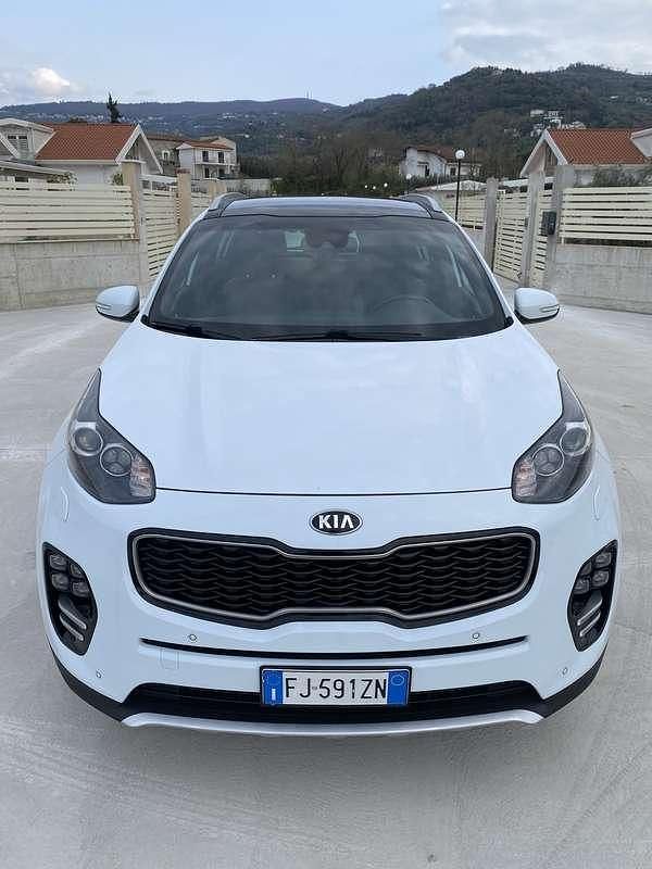 Usata Kia Sportage GT-Line 185 CV (136 kW) 2017 SUV