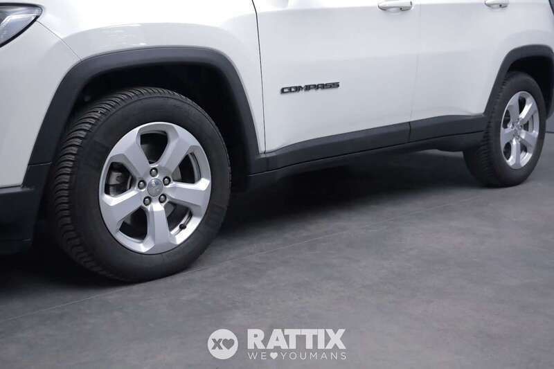Usata Jeep Compass Longitude 120 CV (88 kW) 2020 Bianco SUV