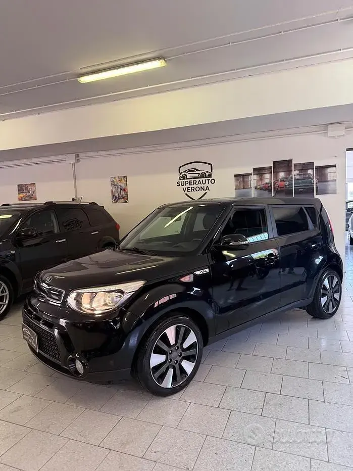 Usata Kia Soul 128 CV (94 kW) 2015 Nero SUV