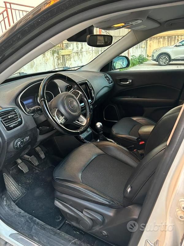 Usata Jeep Compass 120 CV (88 kW) 2020 Bianco SUV