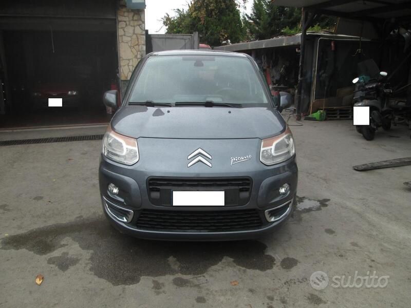 Usata Citroën C3 Picasso 95 CV (69 kW) 2009 Grigio Monovolume