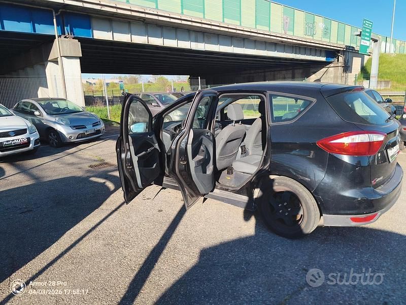 Usata Ford C-MAX Titanium 125 CV (91 kW) 2014 Nero Monovolume