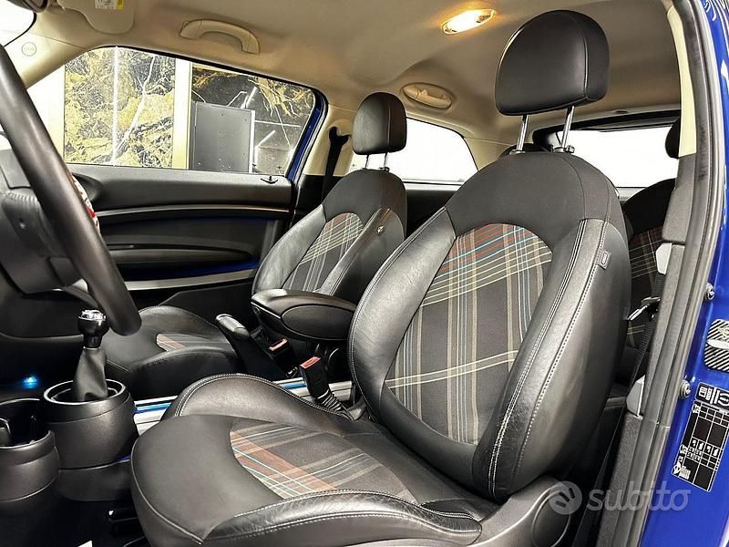 Usata Mini Paceman 193 CV (141 kW) 2013 Blu Utilitaria