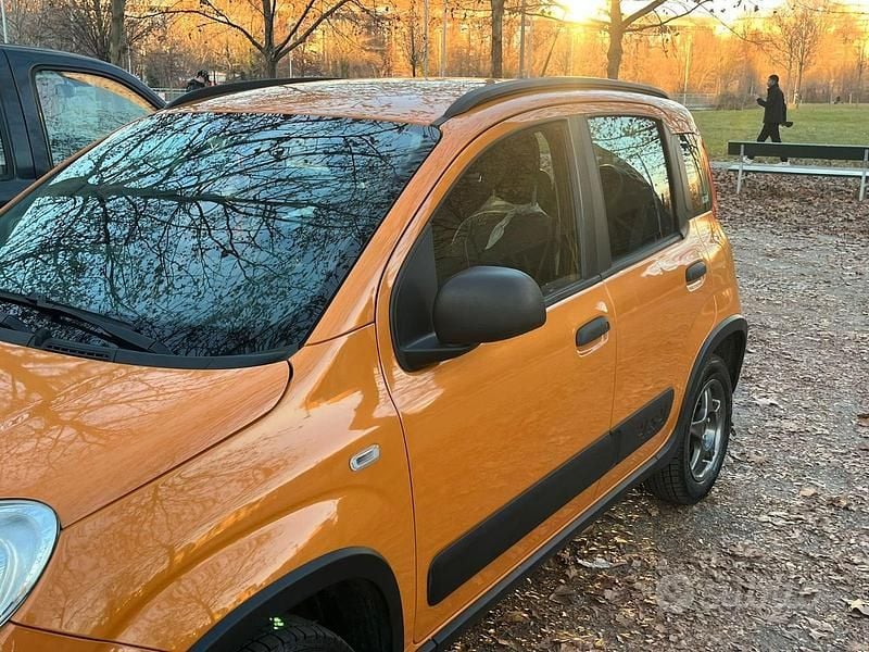 Usata Fiat Panda 4x4 Wild 2017 Utilitaria