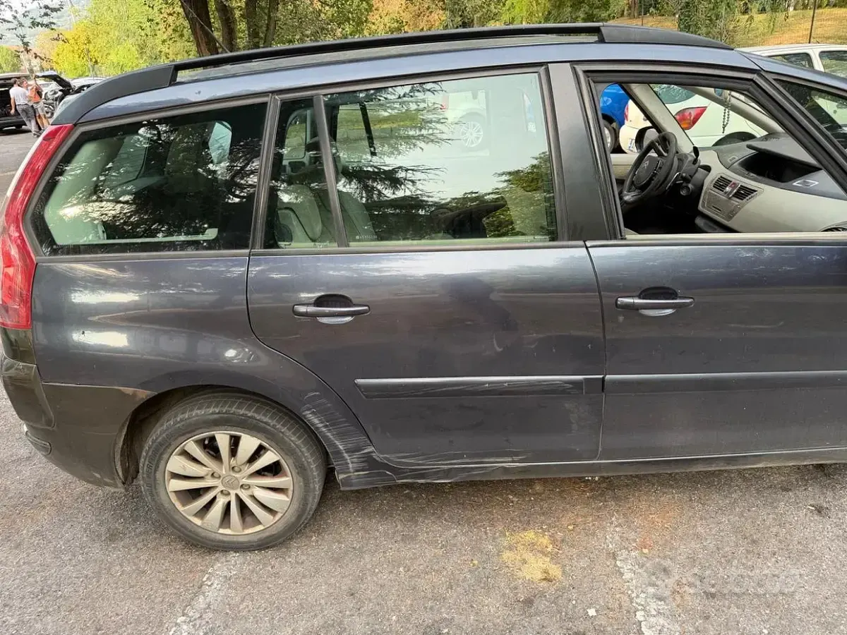 Usata Citroën C4 136 CV (100 kW) 2007 Grigio Monovolume