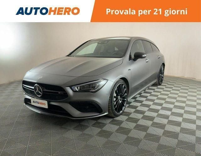 Usata Mercedes CLA35 AMG Shooting Brake Advanced Plus 305 CV (224 kW) 2024 Grigio Station wagon