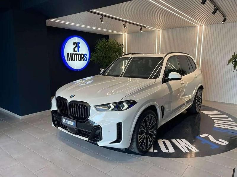 Usata BMW X5 M Sport 352 CV (258 kW) 2025 Bianco SUV