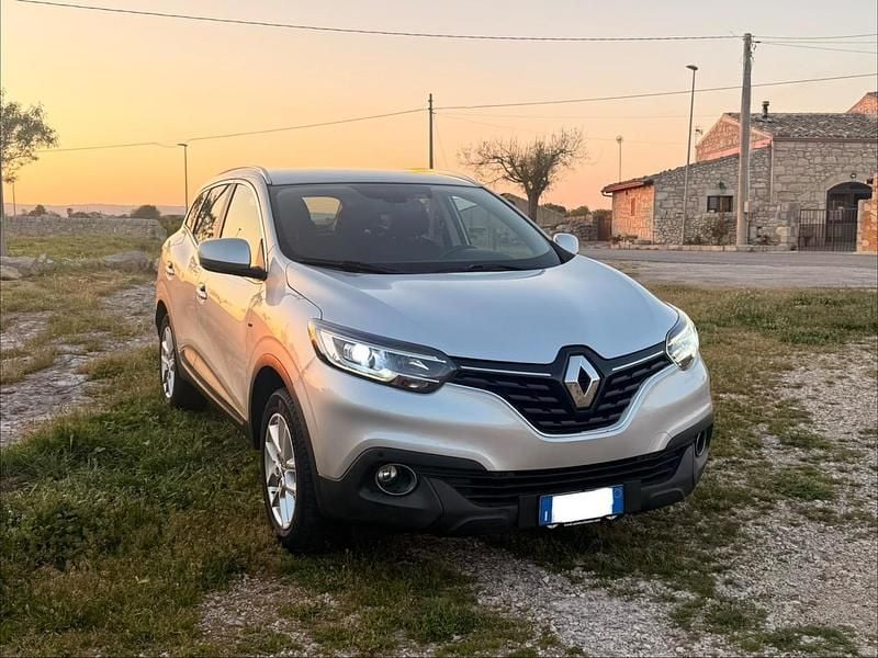 Usata Renault Kadjar 110 CV (80 kW) 2017 Argento SUV
