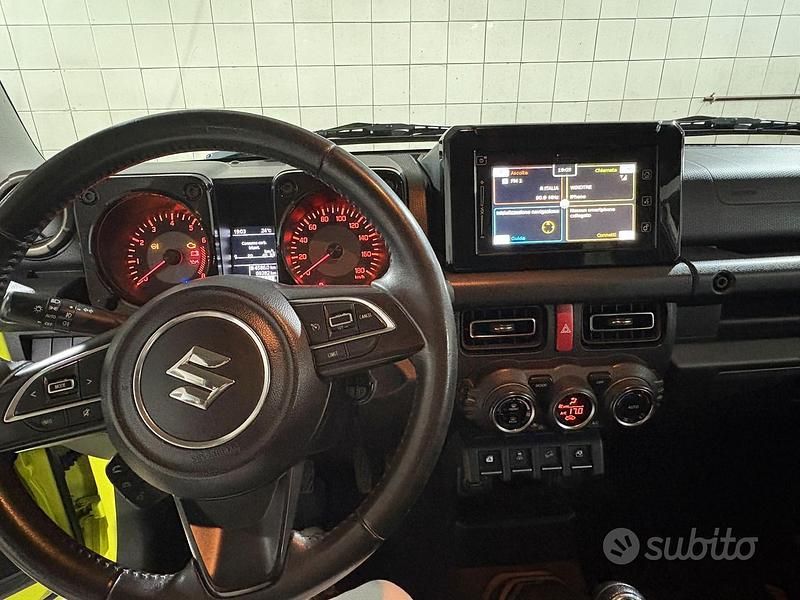 Usata Suzuki Jimny 2019 Verde SUV