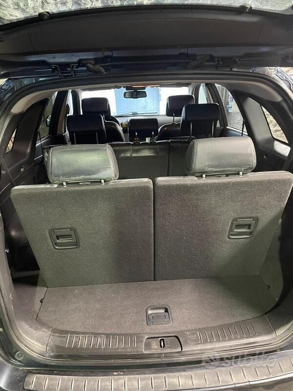 Usata Chevrolet Captiva 180 CV (132 kW) 2007 Nero SUV