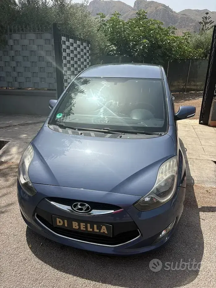 Usata Hyundai ix20 125 CV (91 kW) 2013 Nero Utilitaria