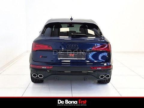 Usata Audi Q5 Sportback Ambiente 341 CV (250 kW) 2022 Azzurro SUV