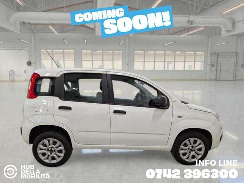 Usata Fiat Panda Easy 84 CV (61 kW) 2018 Bianco Utilitaria