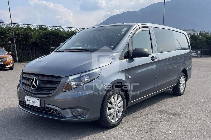 Usata Mercedes V200 Executive 135 CV (99 kW) 2018 Grigio Monovolume