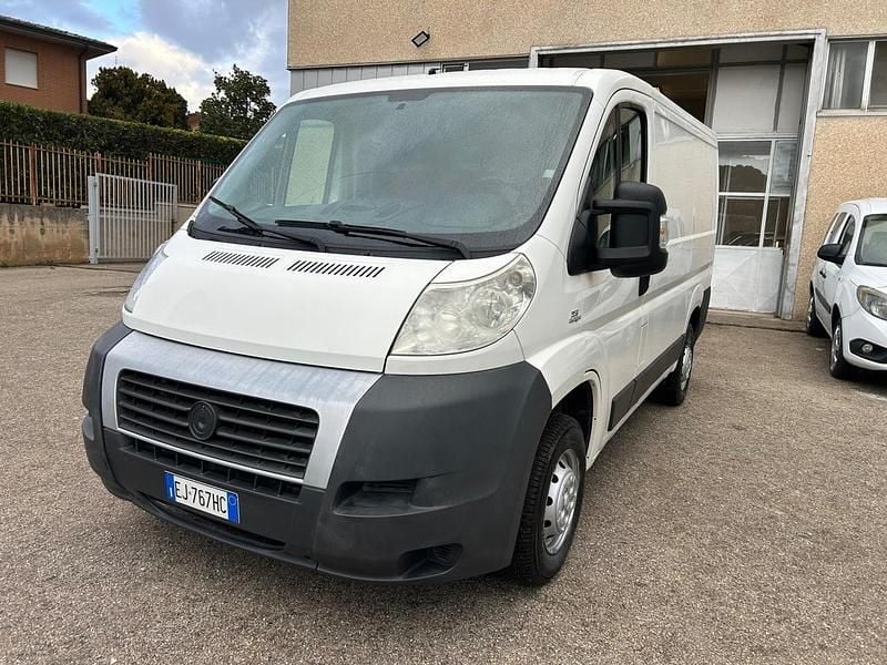 Usata Fiat Ducato 115 CV (84 kW) 2011 Bianco Furgone