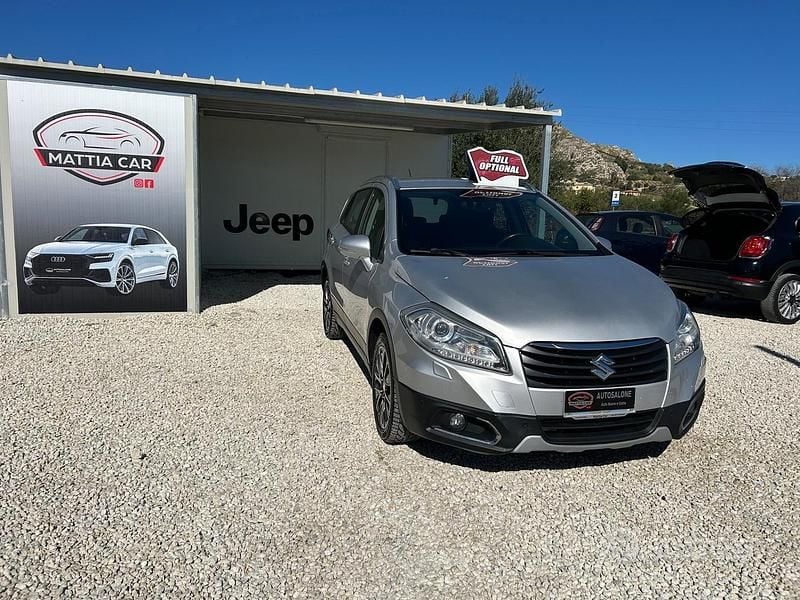 Usata Suzuki SX4 S-Cross 120 CV (88 kW) 2015 Grigio Berlina