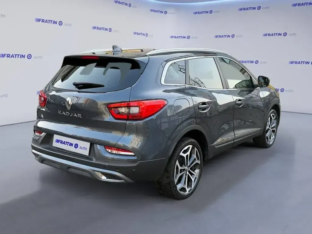 Usata Renault Kadjar 140 CV (102 kW) 2020 Gray SUV