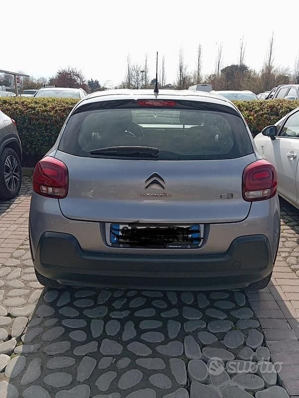 Usata Citroën C3 102 CV (75 kW) 2021 Grigio Utilitaria