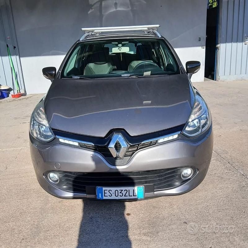 Usata Renault Clio GrandTour 75 CV (55 kW) 2013 Station wagon