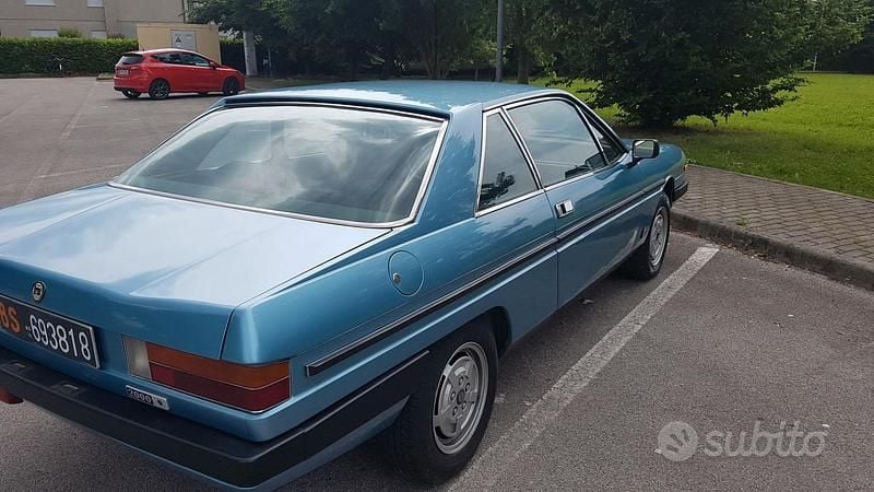 Usata Lancia Gamma 115 CV (84 kW) 1980 Blu Coupé
