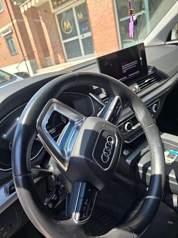 Nero Usata 2021 Audi Q5 S-Line SUV | 38.700 € (Molto cara) - Immagine 1/4
