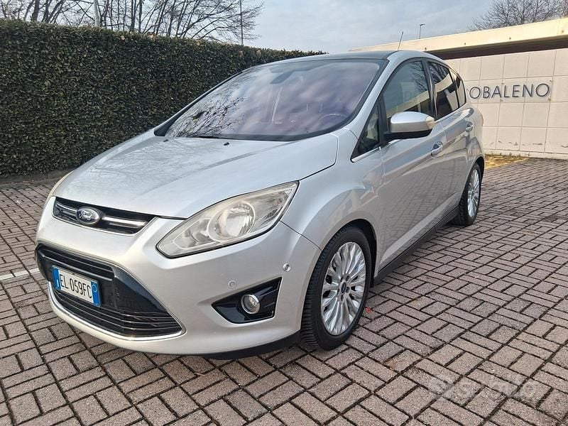Usata Ford C-MAX Titanium 163 CV (119 kW) 2011 Grigio Monovolume