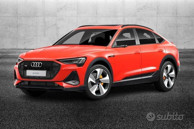 Rosso Usata 2020 Audi e-tron S-Line SUV | 37.950 € (Buon prezzo) - Immagine 1/4