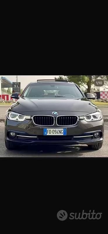 Usata BMW 320 Sport Line 190 CV (139 kW) 2016 Grigio Station wagon