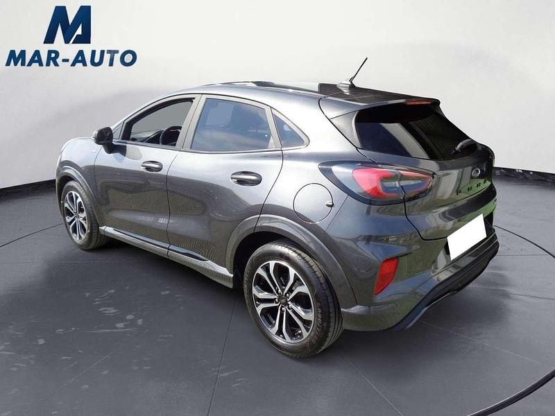 Usata Ford Puma ST-Line 125 CV (91 kW) 2021 Grigio scuro Station wagon