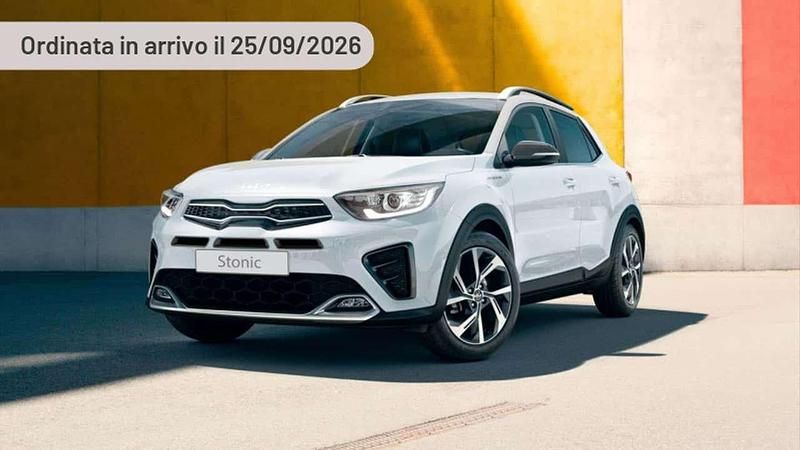 Nuova Kia Stonic GT-Line 114 CV (83 kW) 2025 Argento SUV