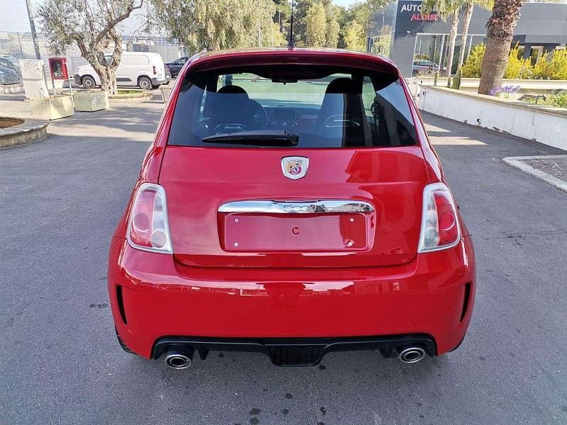 Usata Abarth 500 135 CV (99 kW) 2009 Rosso Utilitaria