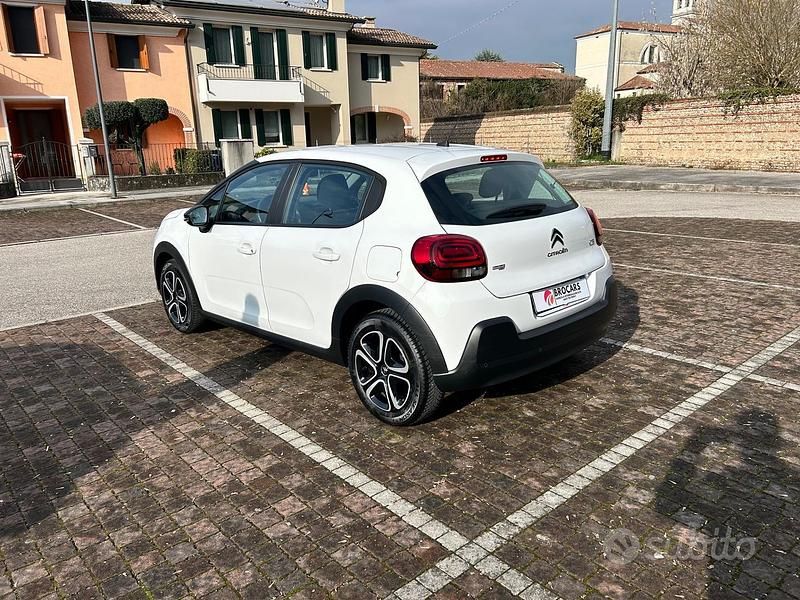 Usata Citroën C3 Feel 82 CV (60 kW) 2017 Bianco Berlina
