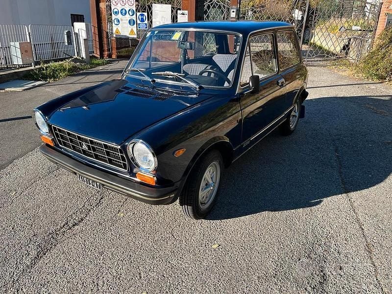 Usata Autobianchi A112 1970 Blu Utilitaria