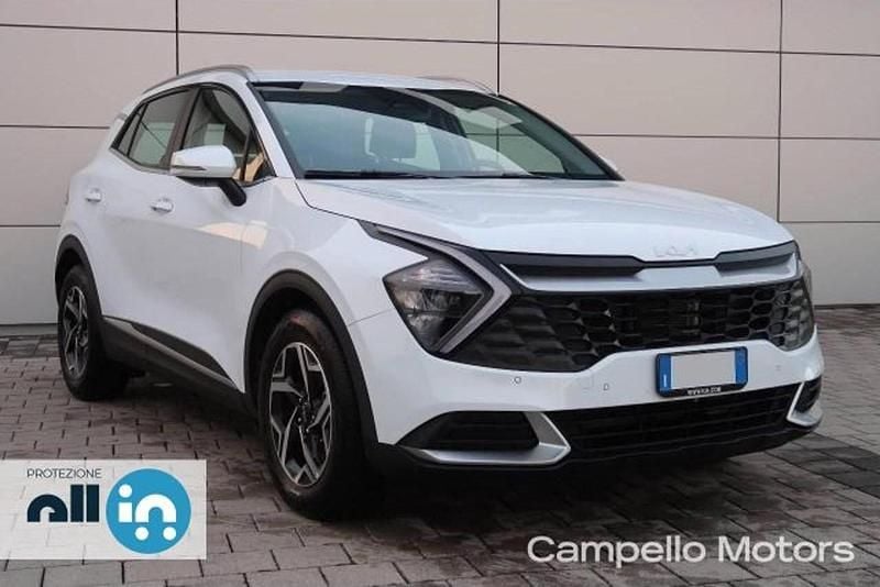 Bianco Usata 2025 Kia Sportage SUV | 26.900 € (Super prezzo) - Immagine 1/4