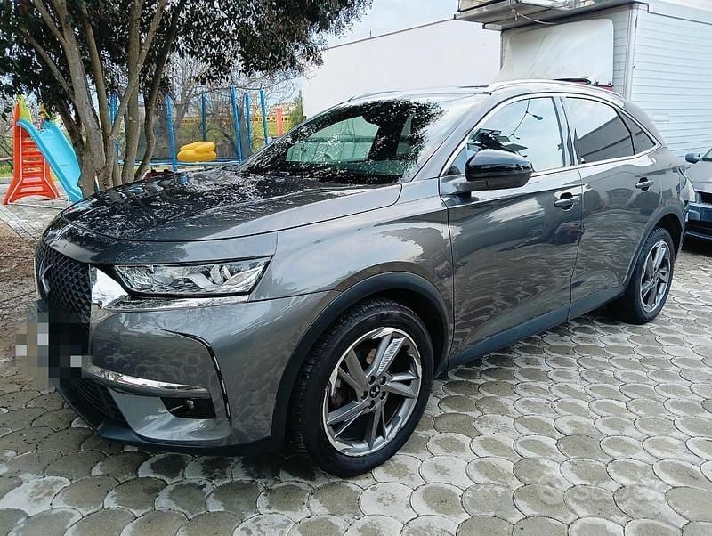 Usata DS Automobiles DS7 Crossback Business 130 CV (95 kW) 2022 Grigio SUV