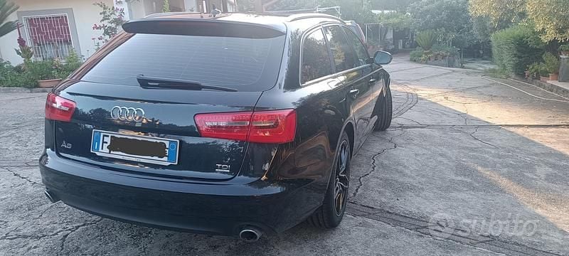 Usata Audi A6 2014 Station wagon