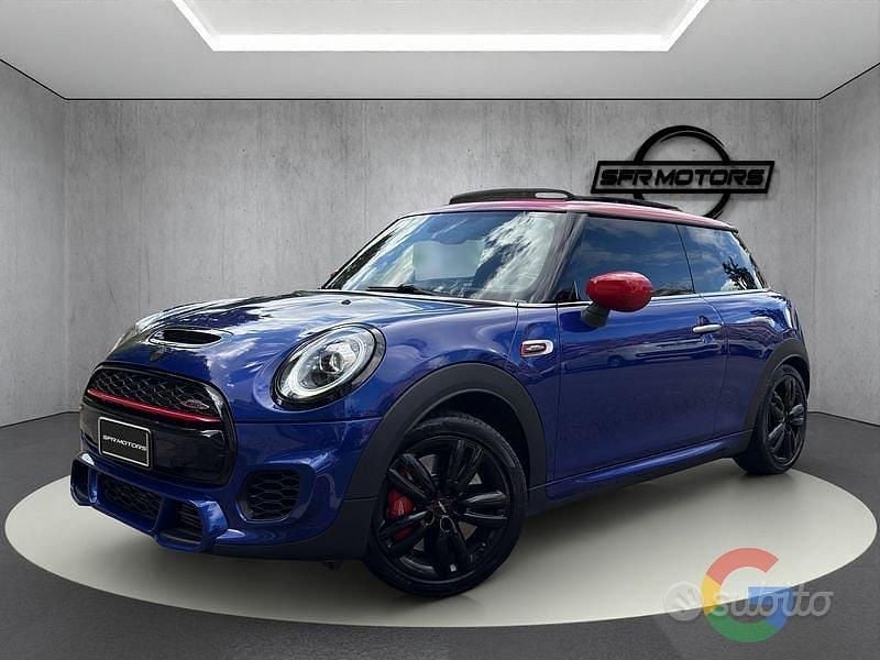 Usata Mini John Cooper Works 231 CV (169 kW) 2021 Blu/azzurro Utilitaria