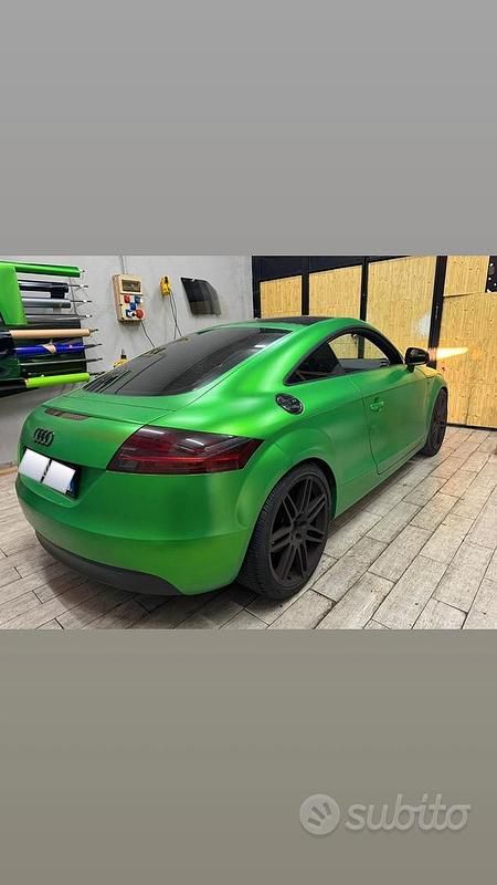 Usata Audi TT 2008 Verde Coupé