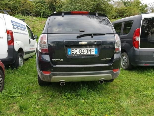 Venduto Chevrolet Captiva Captiva 2 2 Auto Usate In Vendita