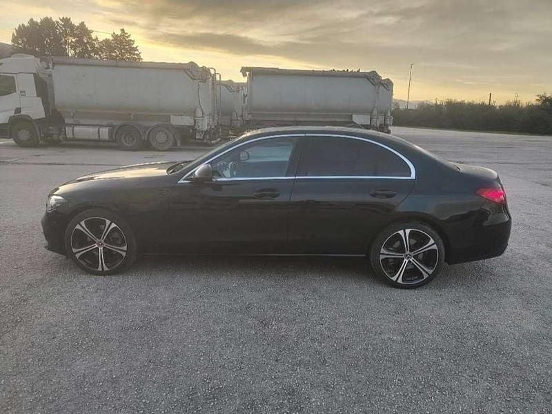Usata Mercedes C220 Advanced 197 CV (144 kW) 2024 Nero Berlina