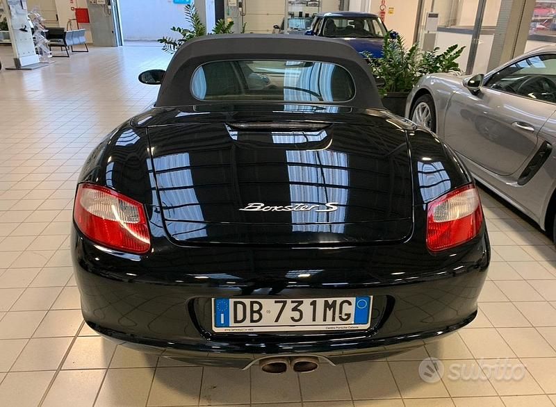 Usata Porsche Boxster 280 CV (205 kW) 2006 Nero Cabrio