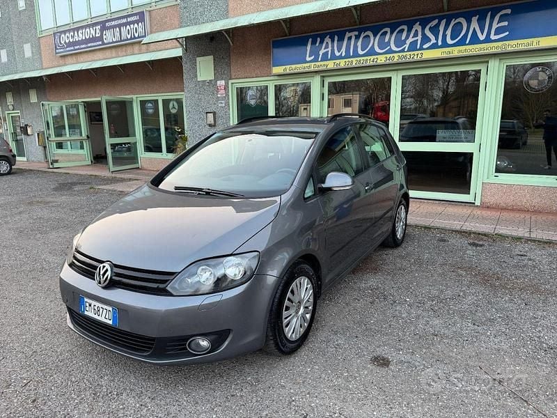 Usata VW Golf Plus Cross Trendline 105 CV (77 kW) 2012 Grigio Monovolume