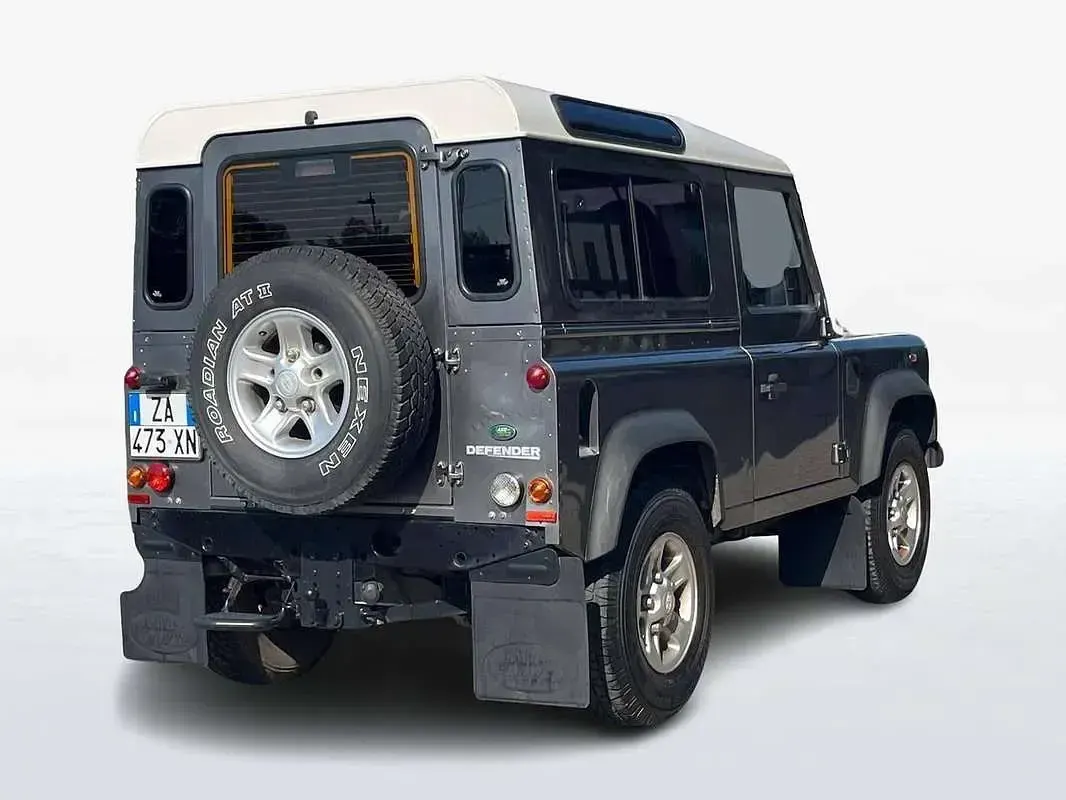 Usata Land Rover Defender S 122 CV (89 kW) 2009 Grigio SUV