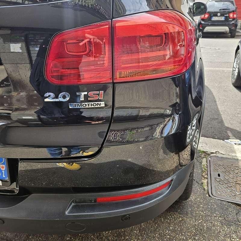 Usata VW Tiguan Sport 211 CV (155 kW) 2012 Nero SUV