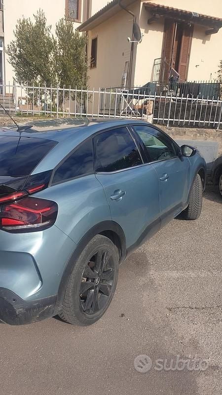 Usata Citroën e-C4 100 kW (136 CV) 2021 Grigio Berlina