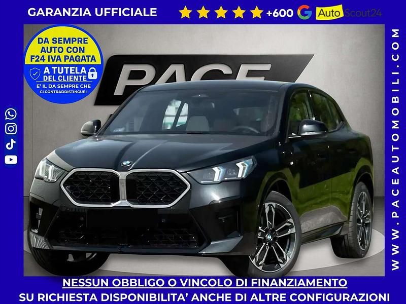 Usata BMW X2 M Sport 150 CV (110 kW) 2024 Nero SUV