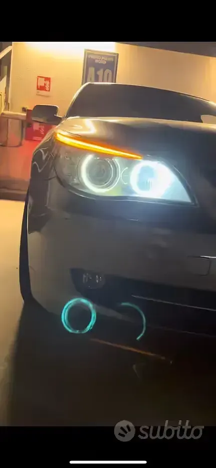 Usata BMW 550 367 CV (269 kW) 2008 Berlina