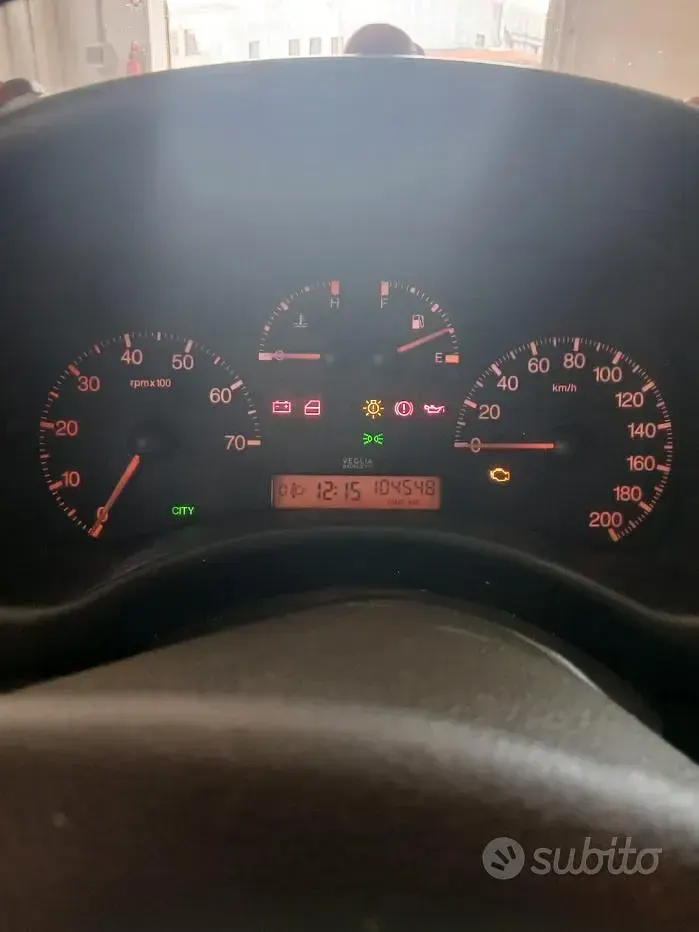 Usata Fiat Punto 60 CV (44 kW) 2001 Nero Utilitaria
