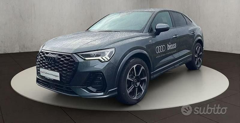 Usata Audi Q3 S-Line 190 CV (139 kW) 2024 Grigio SUV
