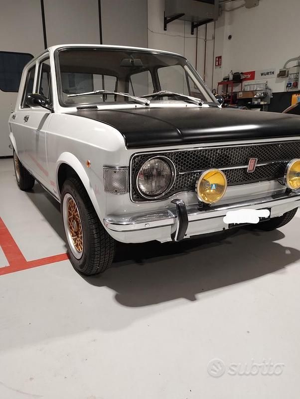 Usata Fiat 128 1970 Bianco Utilitaria
